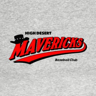 Retro CA High Desert Mavericks Baseball T-Shirt